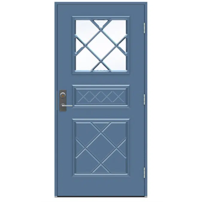 Exterior Door Classic Satie RC3 Burglary Resistant
