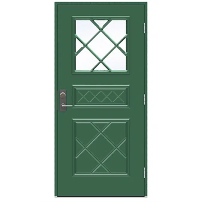 Exterior Door Classic Satie RC3 Burglary Resistant