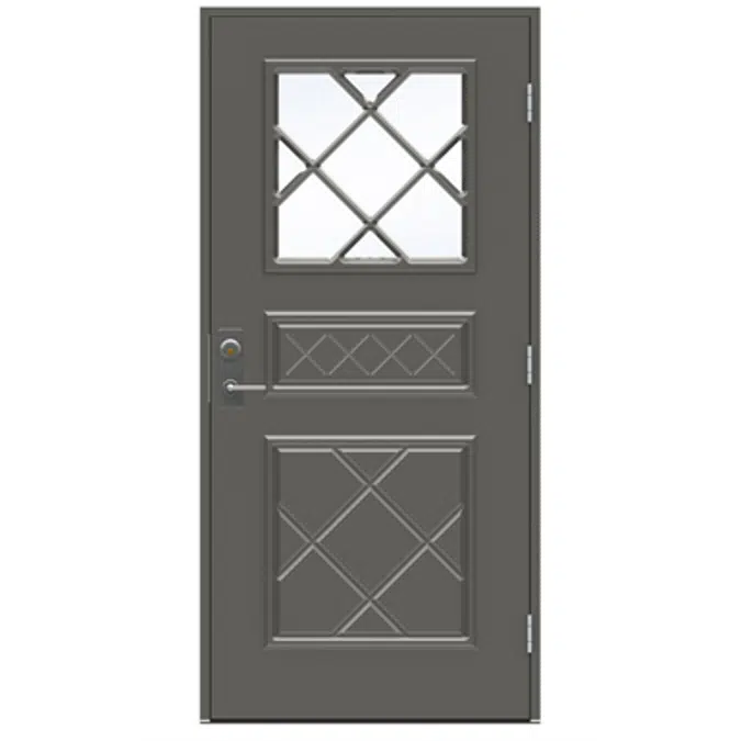 Exterior Door Classic Satie RC3 Burglary Resistant