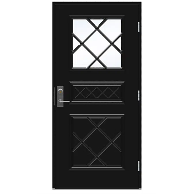 Exterior Door Classic Satie RC3 Burglary Resistant