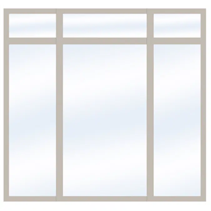 Steel Glass Wall SD4220 P50