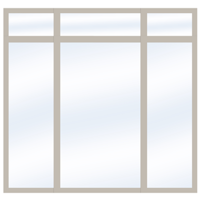 Image for Steel Glass Wall SD4220 P50