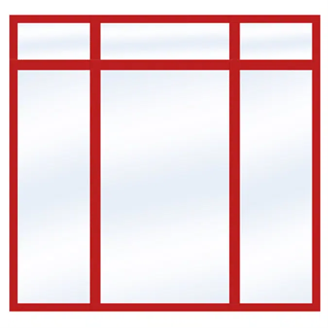 Steel Glass Wall SD4220 P50