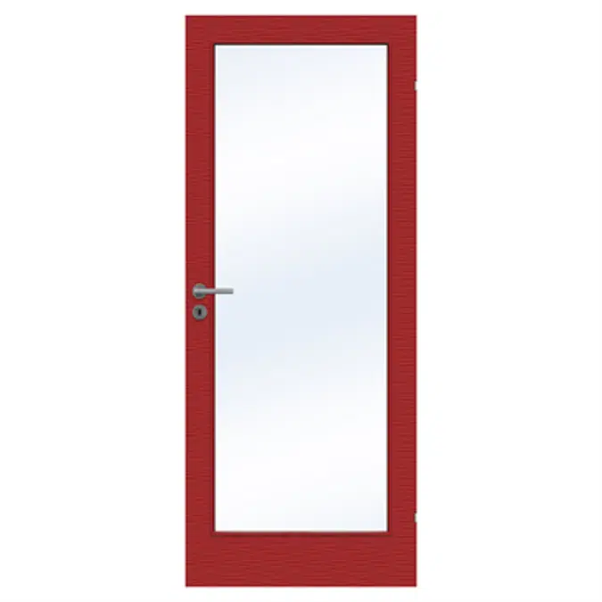Interior Door Charisma D300 GW1 Single