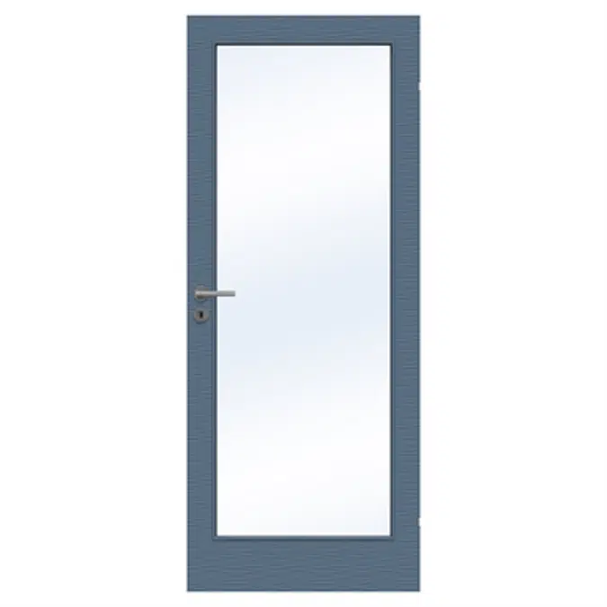 Interior Door Charisma D300 GW1 Single