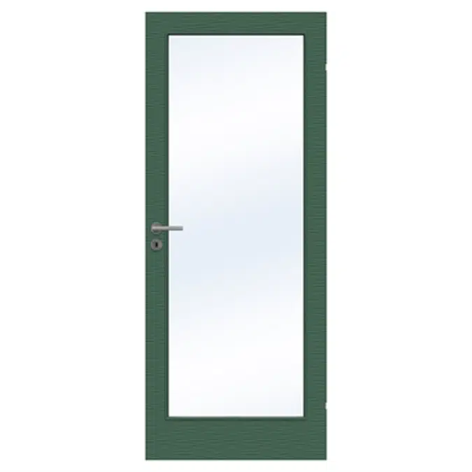 Interior Door Charisma D300 GW1 Single