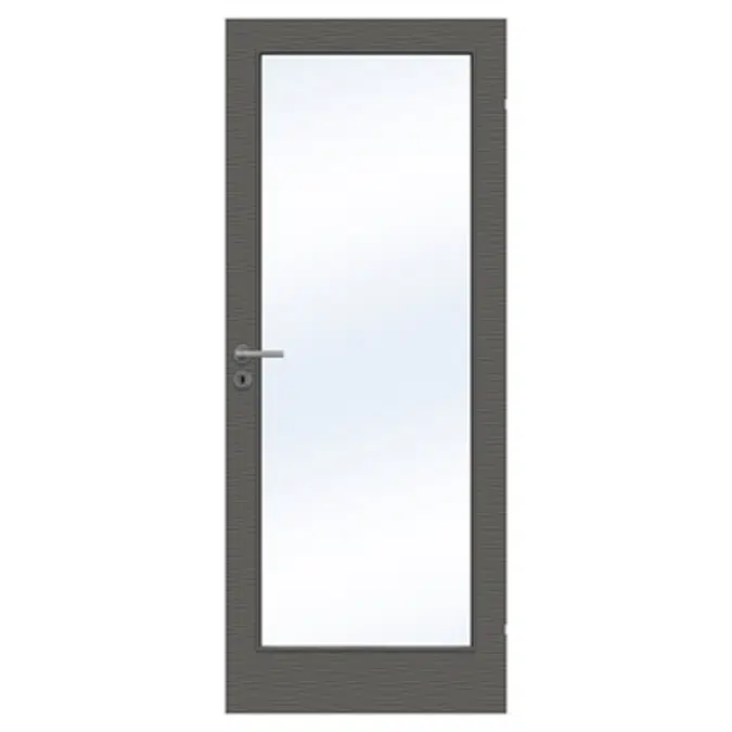 Interior Door Charisma D300 GW1 Single