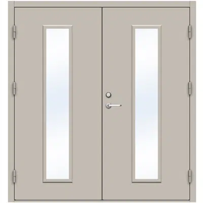 Obrázek pro Steel Door 4210 GS2M Exterior- Double Equal