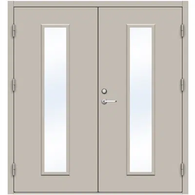 Image for Steel Door SDE4210 GS2M - Double Equal