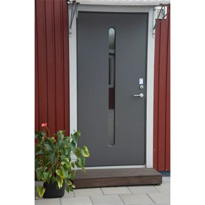 Exterior Door Character Drop