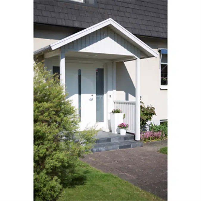 Exterior Door Character Drop