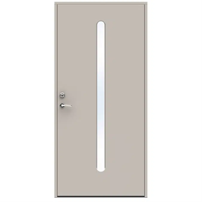 Exterior Door Character Drop