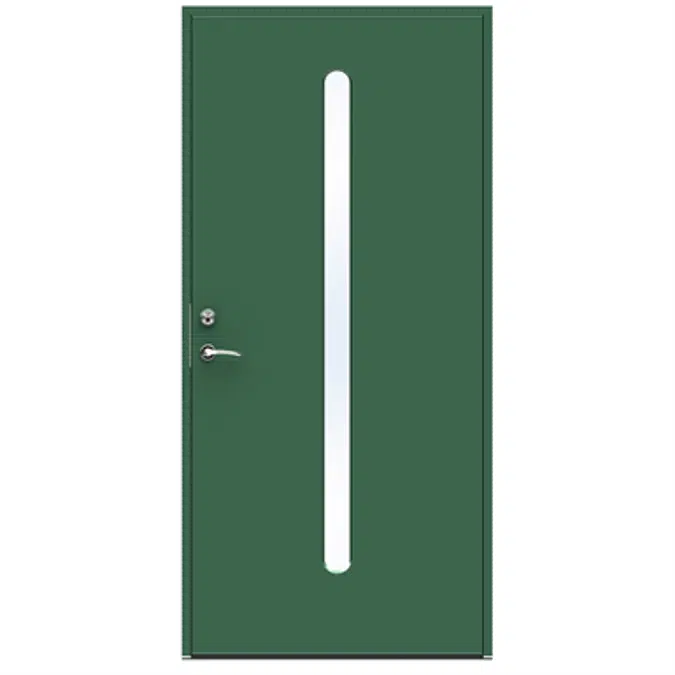 Exterior Door Character Drop
