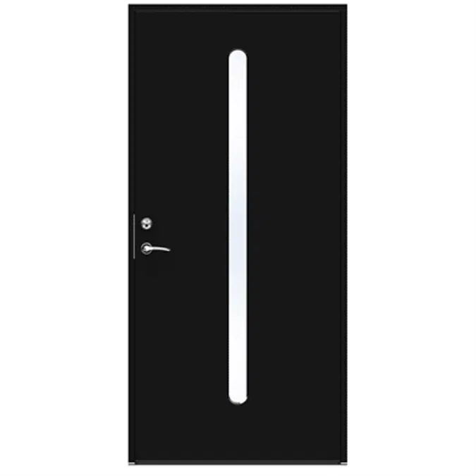Exterior Door Character Drop