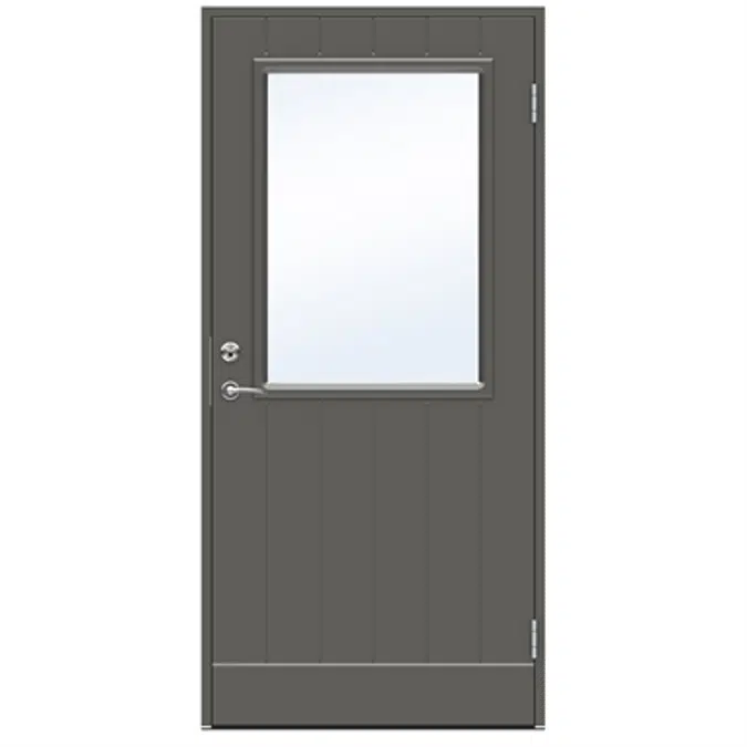 BIM objects - Free download! Exterior Door Classic Brahms | BIMobject