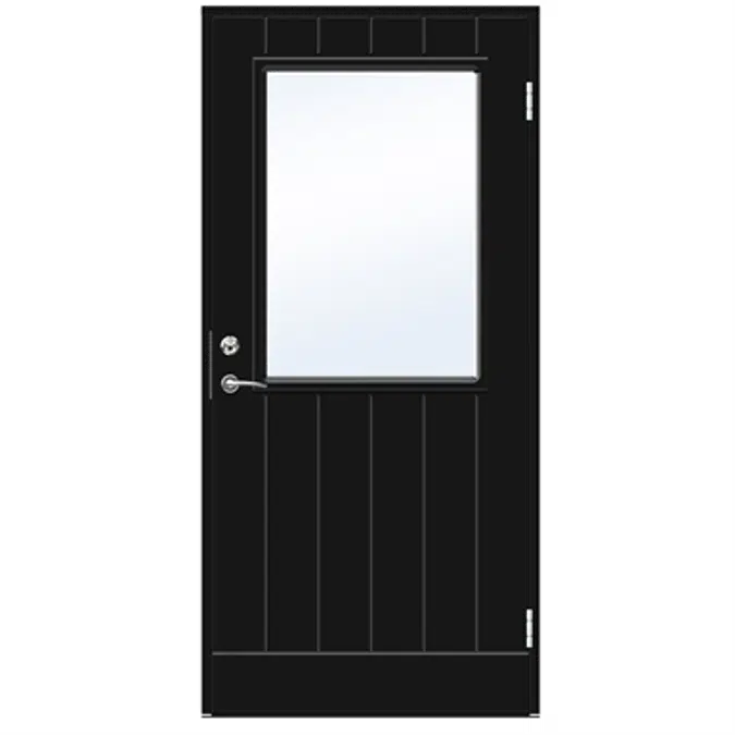 Exterior Door Classic Brahms