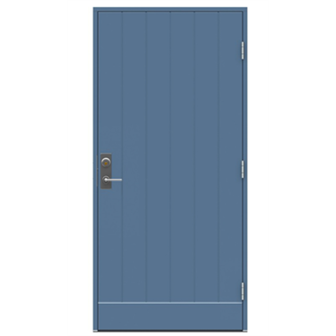 BIM objects - Free download! Exterior Door Function Barents RC3 ...