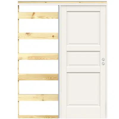 Image for Interior Door Craft  Sliding In-wall - Interior
