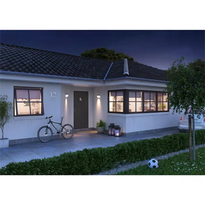 Exterior Door Character Ocean
