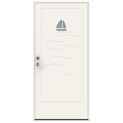 kép a termékről - Exterior Door Character Ocean