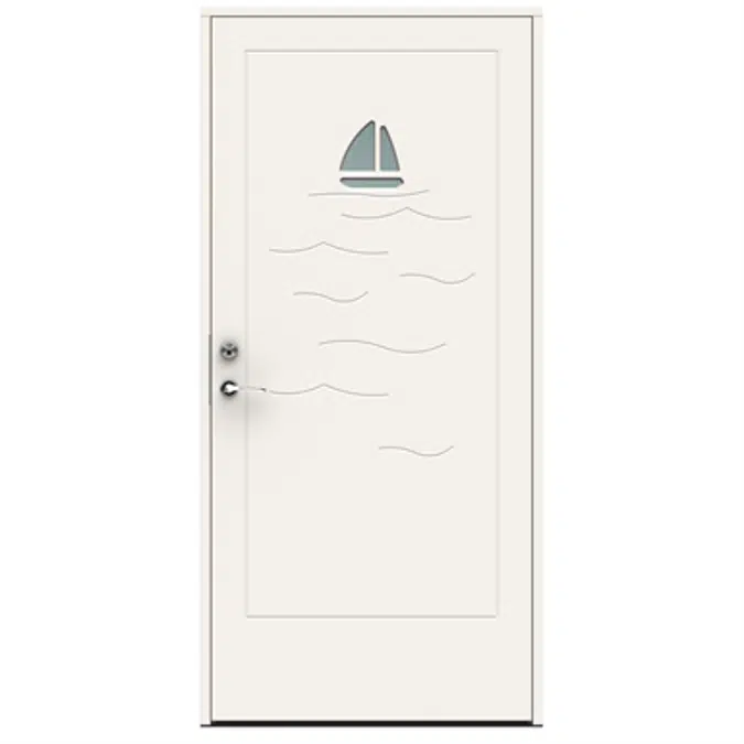 Exterior Door Character Ocean