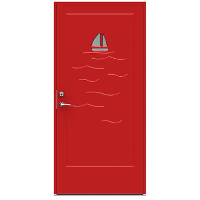Exterior Door Character Ocean