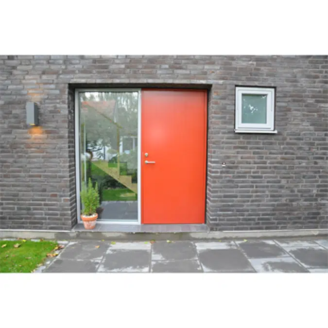 Exterior Door Character Canvas