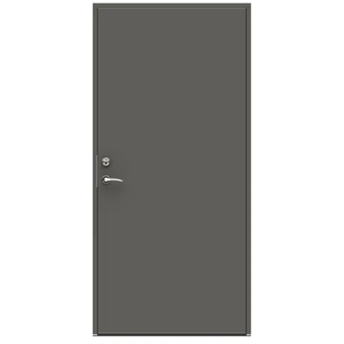 Exterior Door Character Canvas