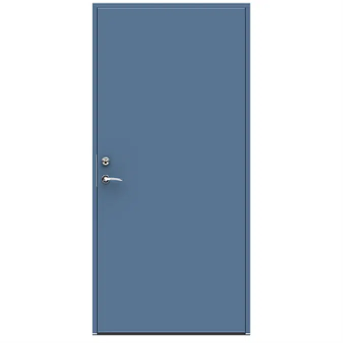 Exterior Door Character Canvas