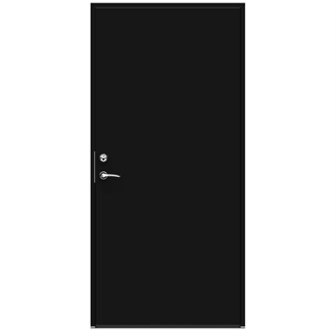 Exterior Door Character Canvas