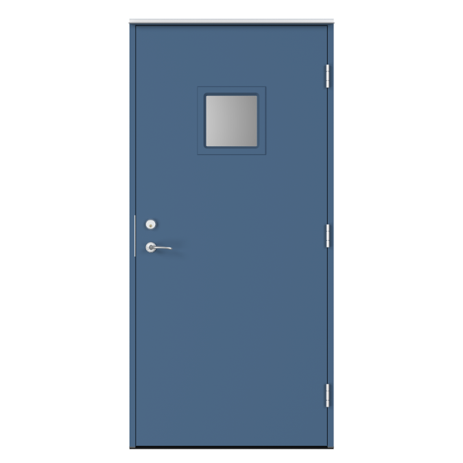 BIM objects - Free download! Exterior Door Function Fraser - Storm ...