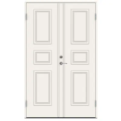 Imagem para Exterior Door Classic Puccini Double}