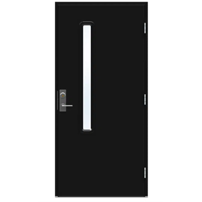 Exterior Door Function Volga  RC3 Burglary Resistant