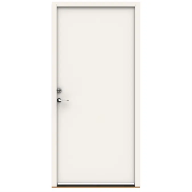 BIM objects Free download! Exterior Door Character Canvas (Inswing