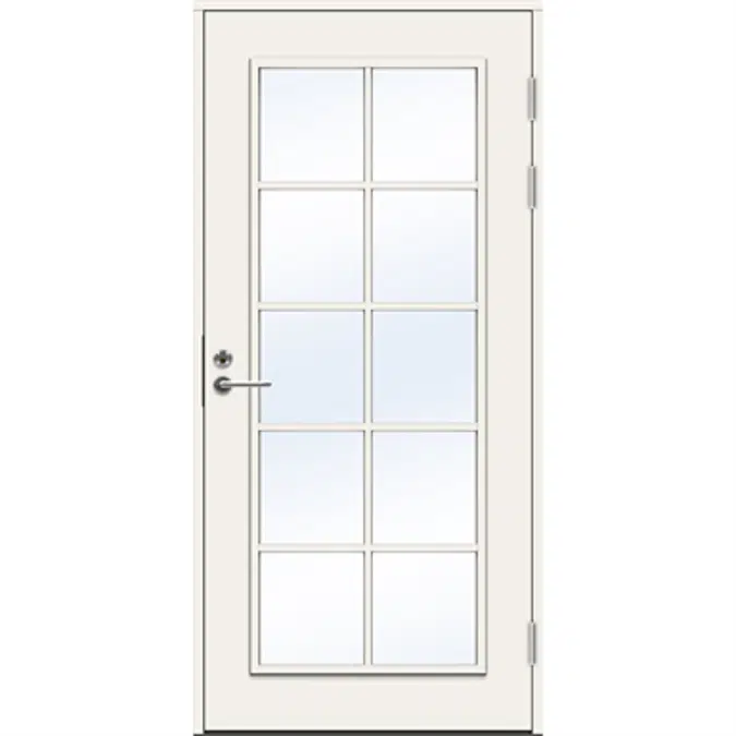 Exterior Door Balcony PO1894 W20 Single