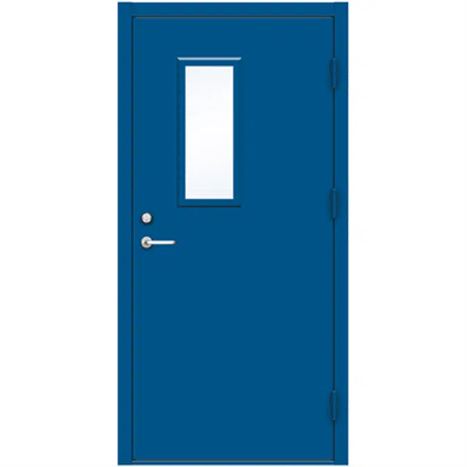 Steel Door SD4210 GS1L - Single