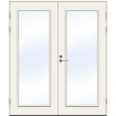 Image for Exterior Door Balcony PO1894 W20 Double