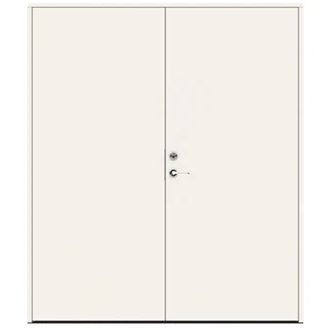 Exterior Door Character Canvas Double