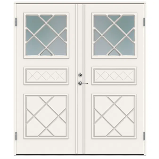 Exterior Door Classic Satie Double