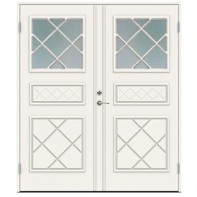 Image for Exterior Door Classic Satie Double