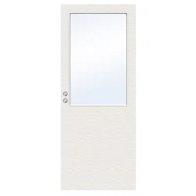 Image for Interior Door Charisma D300 GW13 Single Sliding In Wall 122/148mm