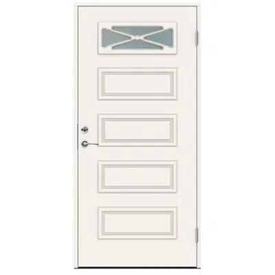 kuva kohteelle Exterior Door Classic Schubert