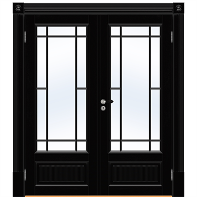 Image pour Interior Door Superior Sekel 7321 Double Equal