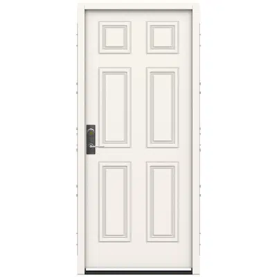 изображение для Exterior Door Classic Ravel RC3 Burglary Resistant (Inswing)