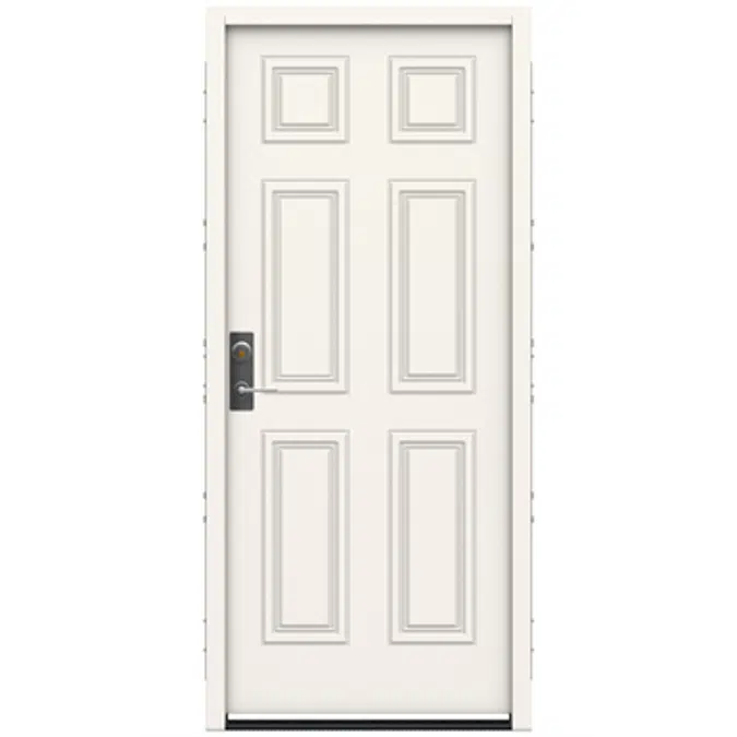 Exterior Door Classic Ravel RC3 Burglary Resistant (Inswing)