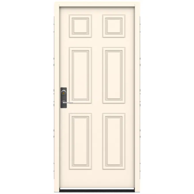 Exterior Door Classic Ravel RC3 Burglary Resistant (Inswing)