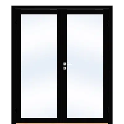 Image pour Interior Door Superior Format 7531 Double Equal