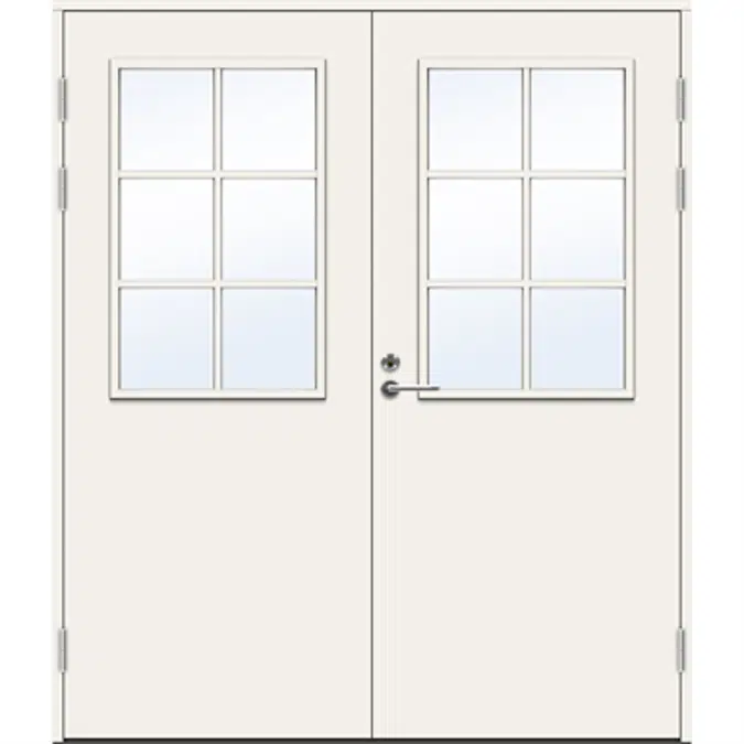 Exterior Door Balcony PO1894 W12 Double