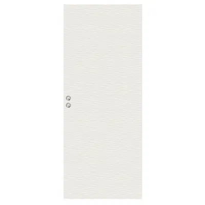 รูปภาพสำหรับ Interior Door Charisma D300 Single Sliding In Wall 122/148mm