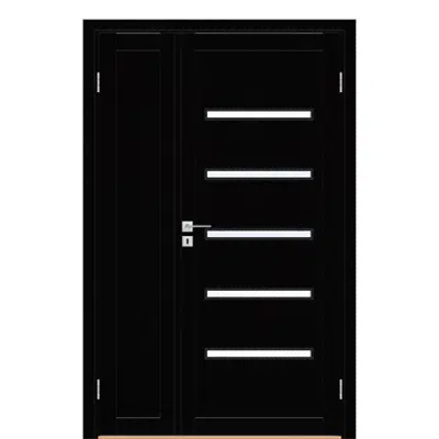 Image for Interior Door Superior Format 7535 Double Unequal
